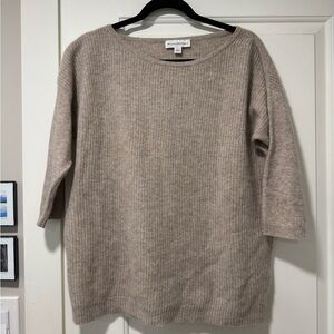 Cashmere sweater